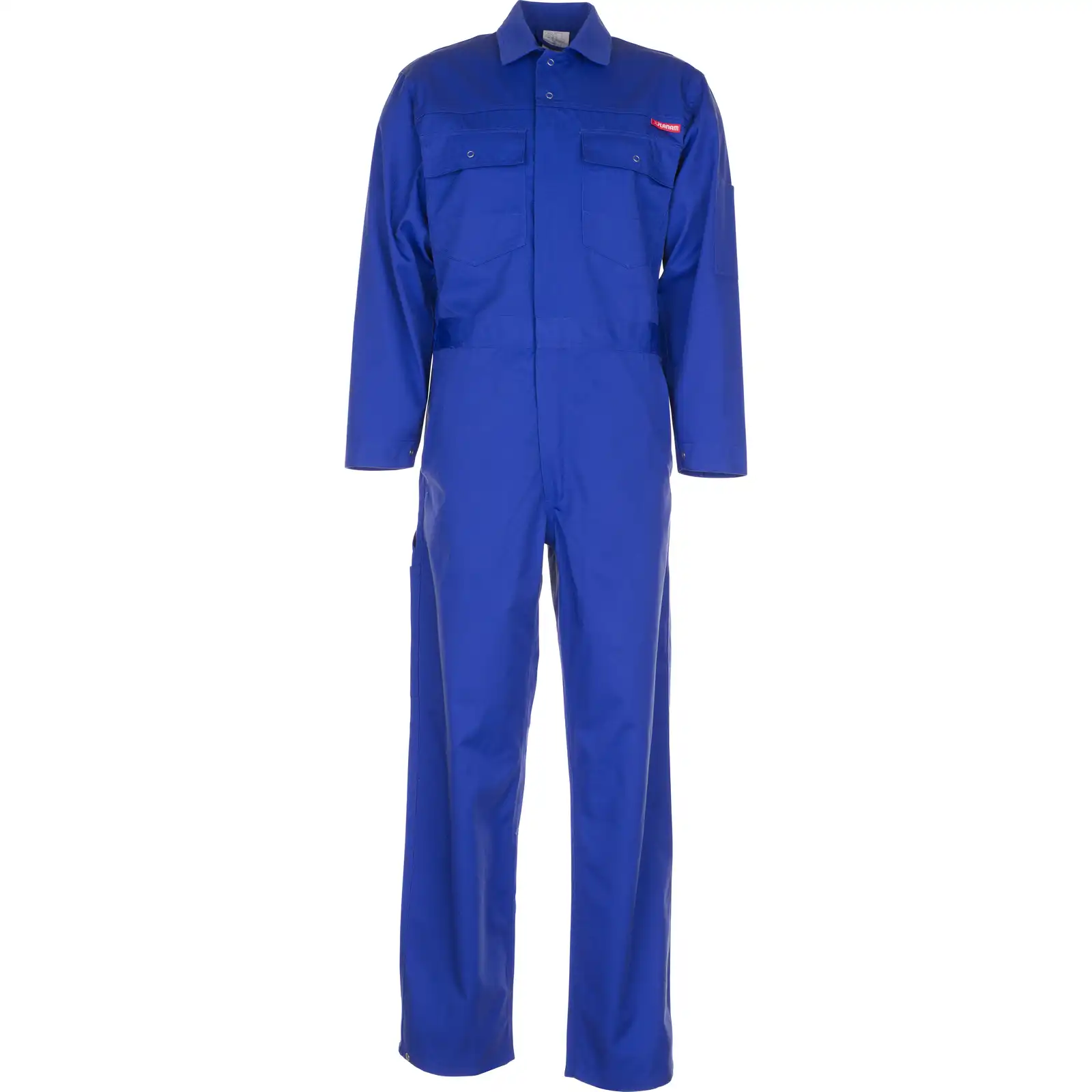 PLANAM MG 260 Work Overall Dungarees MEN – Concealed Two Way Zip