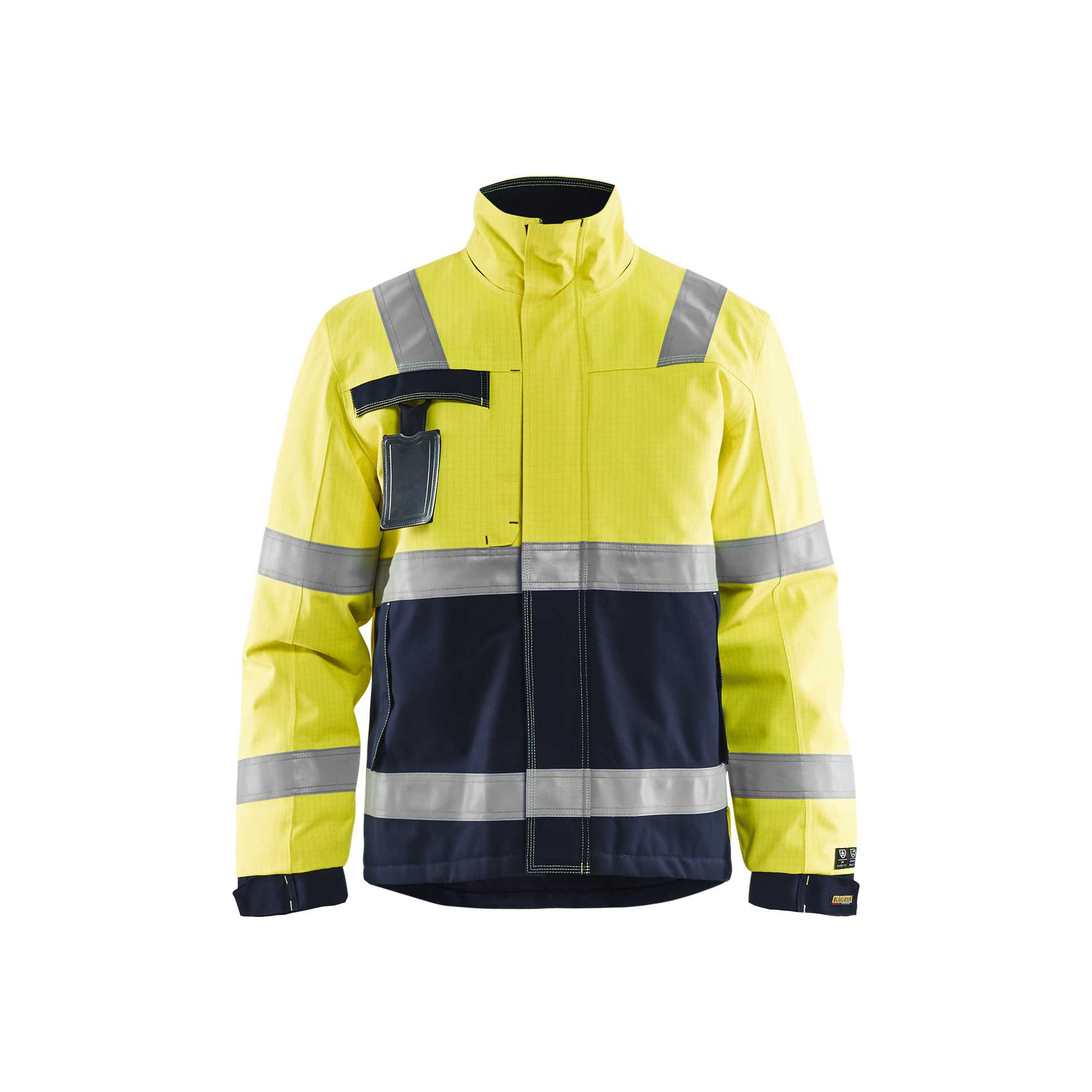 BLAKLADER 40681530 Multinorm Winter Jacket Hi Vis Reflective Work Jacket MEN – Flame Retardant