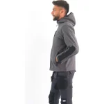BITCO SPREE Water Repellent Windproof Softshell Jacket Men - Fleece Lining