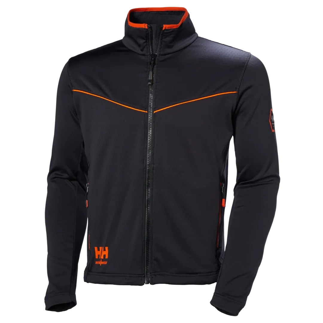 HELLY HANSEN CHELSEA EVOLUTION STRETCH MIDLAYER 72146 Work Sweatshirt MEN – Brushed Lining
