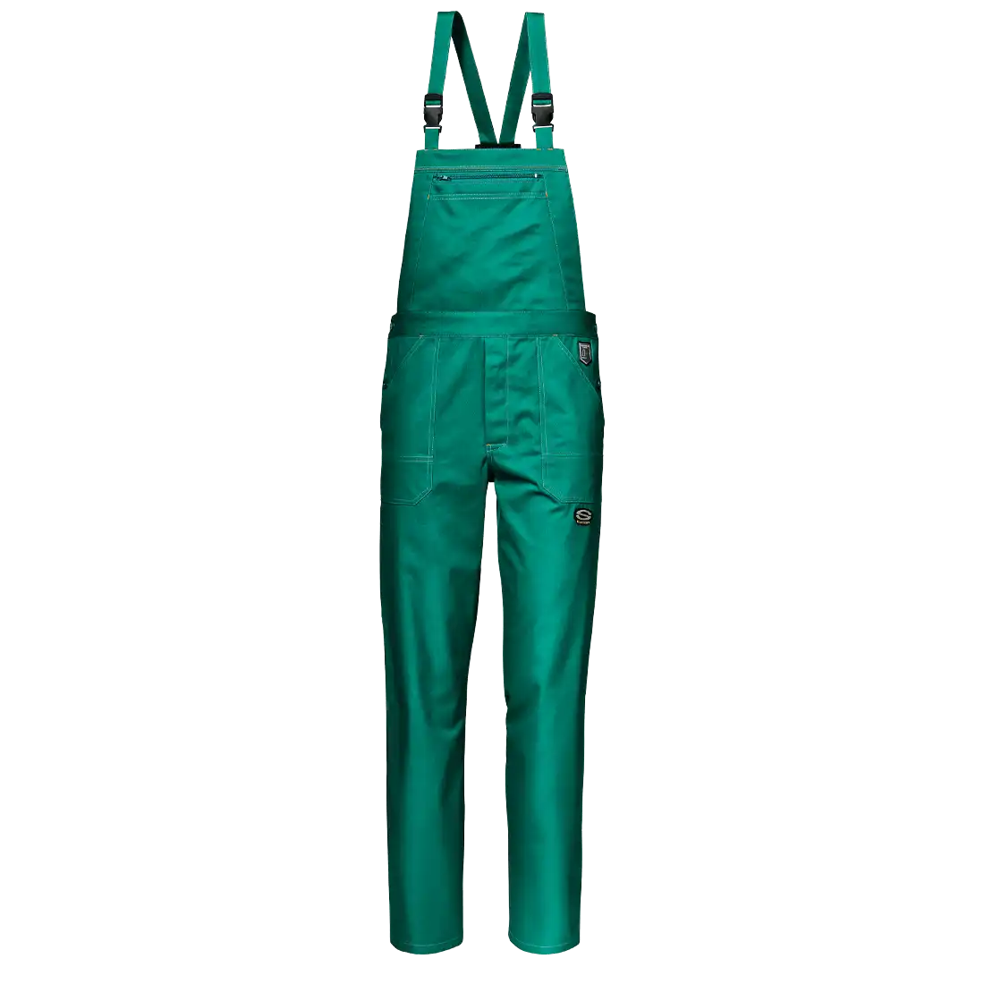 SIR SAFETY SYMBOL Work Bib Trousers Men – Adjustable Waist
