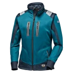 SIR SAFETY STARFLEX Water Repellent Softshell Jacket Women - Detachable Sleeves