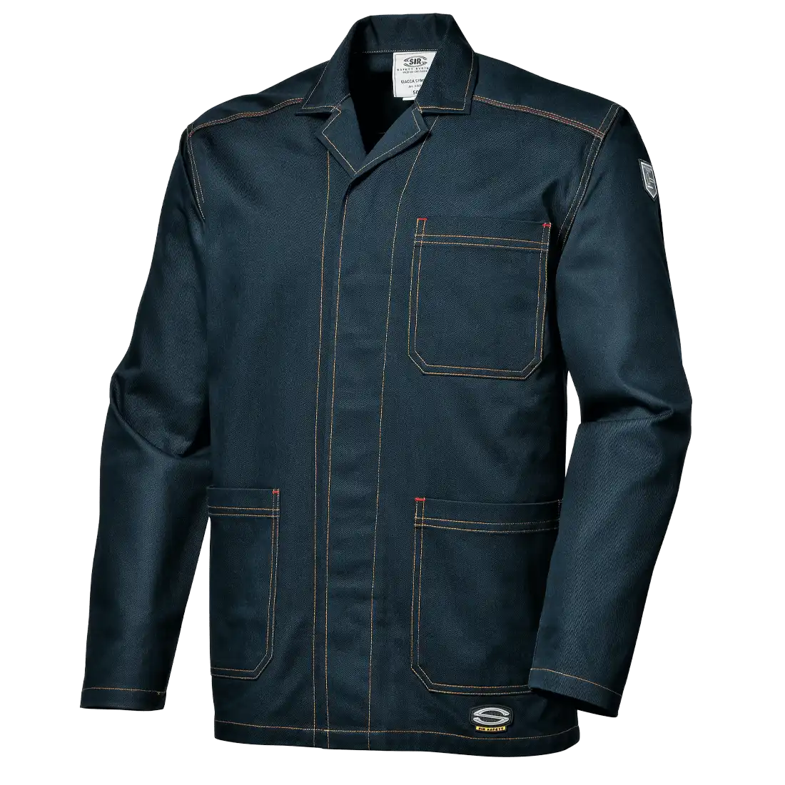 SIR SAFETY SYMBOL Work Jacket Men – Triple Stitched Shoulders