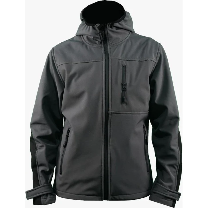 BTC32 BTC32 High Vis Water Repellent Softshell Jacket Men – Breathable