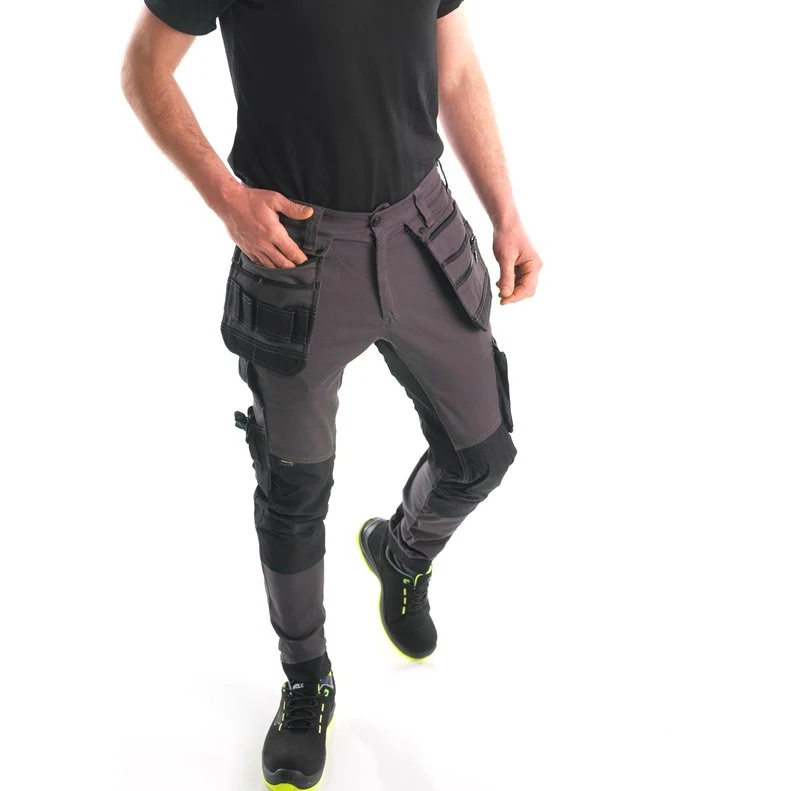 BITCO GARONNE Stretch Water Repellent Work Trousers Men – CORDURA® Reinforced Knees