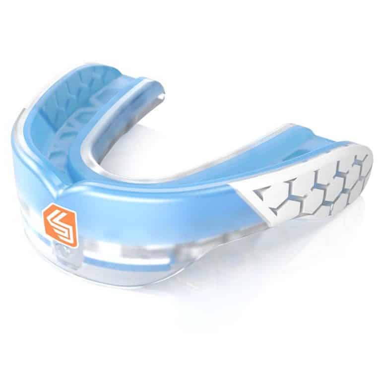 Shock Doctor Zahnschutz Gel Max Power Trans Blue