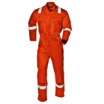 SIR SAFETY LIGHT CARBOFLAME Hi Vis Reflective Work Coverall Men - Flame Resistant