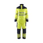 BLAKLADER 63171534 MULTINORM WINTER OVERALL Hi Vis Reflective Work Coverall Men - Ripstop Fabric