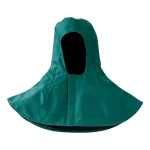 FLAME RETARDANT HOOD - Class 1 - Aluminized Kevlar Inserts - Adjustable Velcro Front